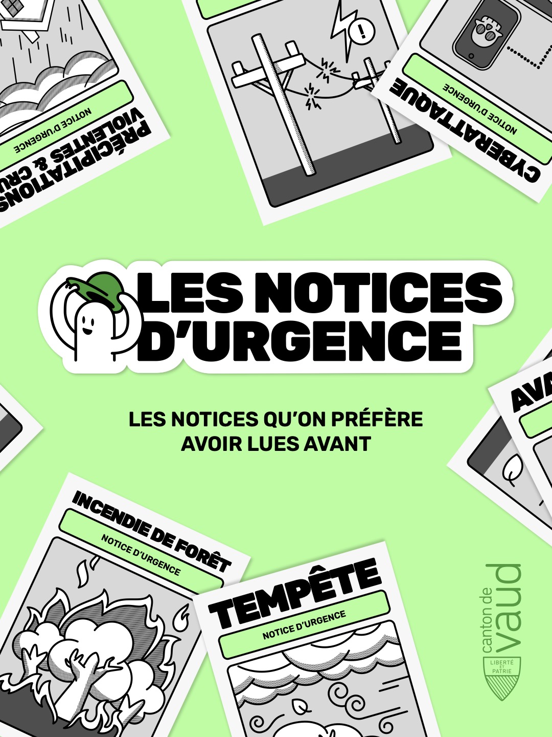 Que faire en cas d'urgence (tempête-incendie de forêt, etc.)